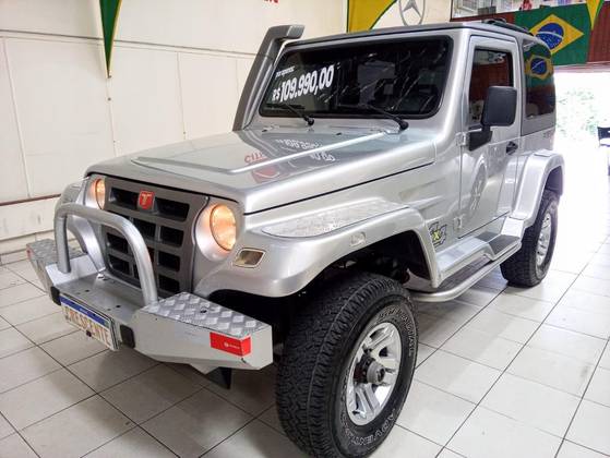 TROLLER T4 3.2 TGV 4X4 16V TURBO DIESEL 2P MANUAL